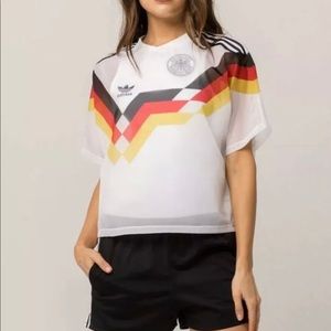 Adidas Originals Germany Women's Layer Tee Jersey